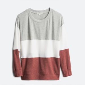 Nine Britton Dalia Brushed Knit Top